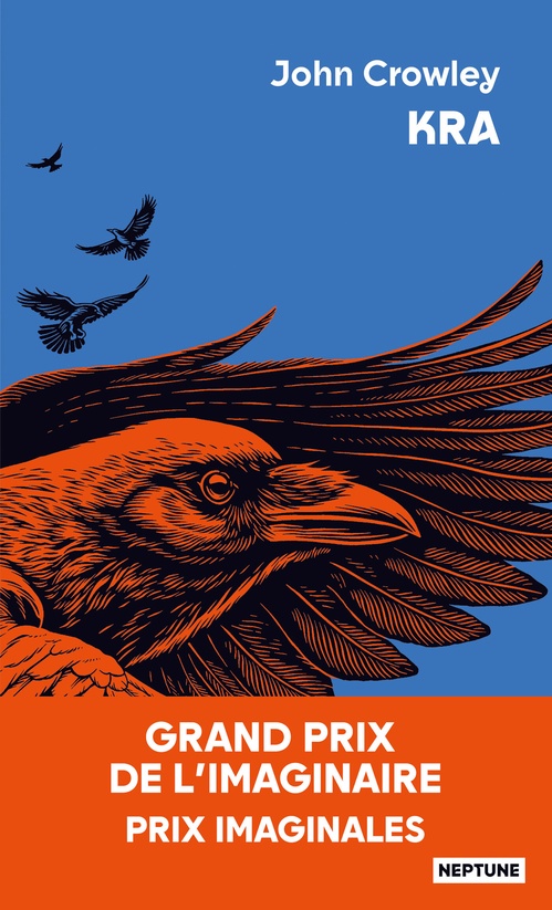 Couverture ebook de Kra, de John Crowley