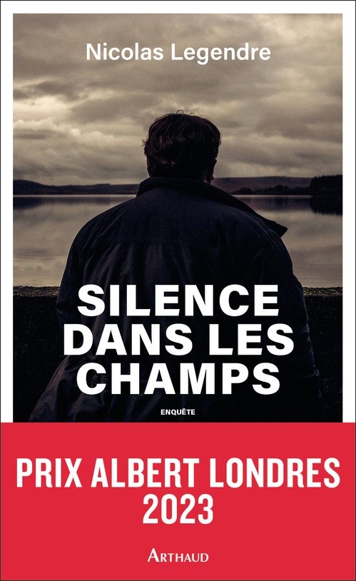Couverture ebook de Silence dans les champs, de Nicolas Legendre