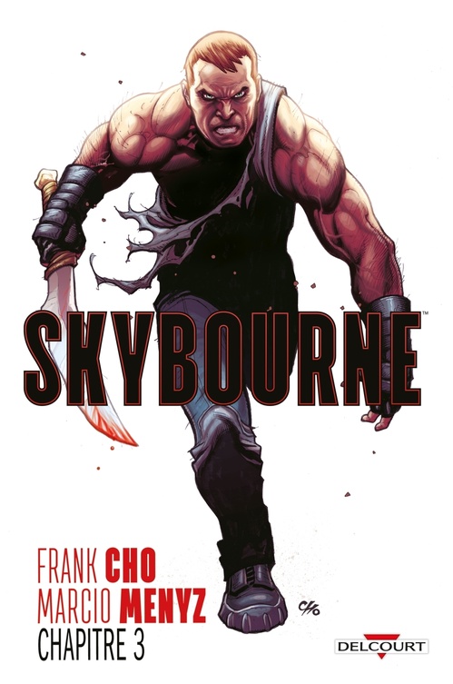 Couverture ebook de Skybourne Chapitre 3, de Frank Cho