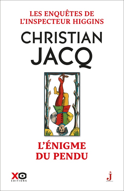 ebook cover of Les enquêtes de l'inspecteur Higgins - Tome 7 L'énigme du pendu, by Christian Jacq