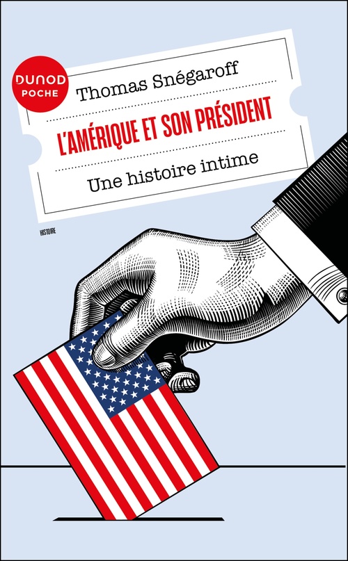 ebook cover of L'Amérique et son président, by Thomas Snégaroff