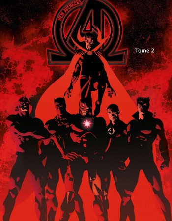ebook cover of New Avengers (2013) T02, by Jonathan Hickman, Mike Deodato
