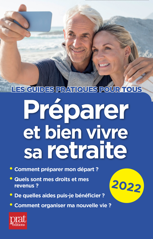 Couverture ebook de Préparer et bien vivre sa retraite 2022, de Agnès Chambraud, Anne Dubreuil
