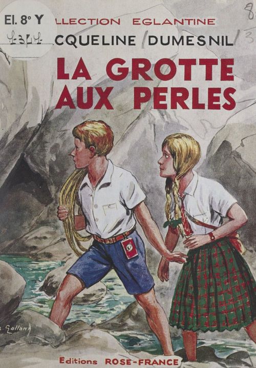 ebook cover of La grotte aux perles, by Jacqueline Dumesnil
