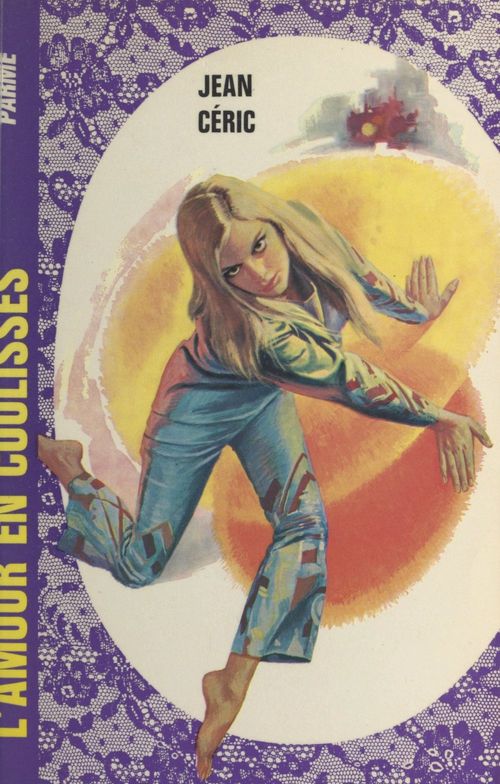 ebook cover of L'amour en coulisses, by Jean Ceric