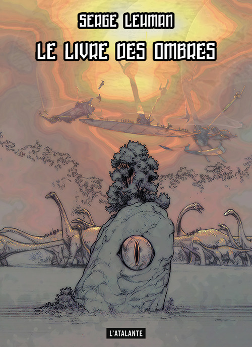 Couverture ebook de Le livre des ombres, de Serge Lehman
