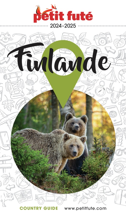 ebook cover of FINLANDE 2024/2025 Petit Futé, by Collectif petit futé