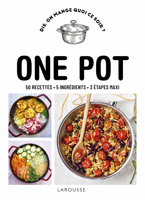 Couverture ebook de One pot, de Collectif