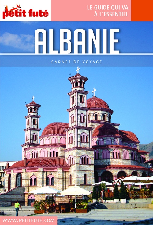ebook cover of ALBANIE 2019 Carnet Petit Futé, by Collectif petit futé