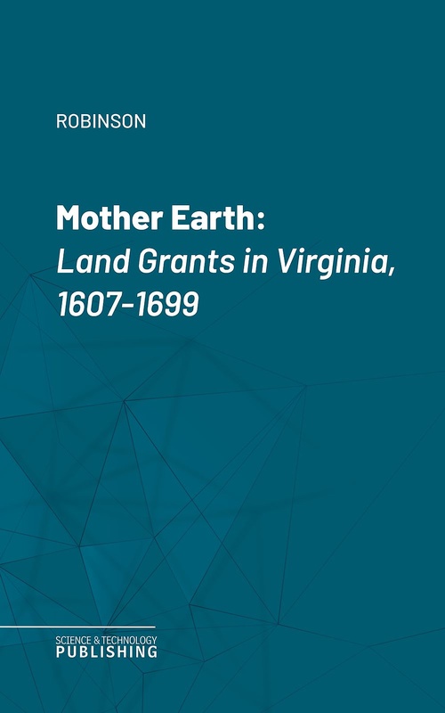 ebook cover of Mother Earth, by Robinson