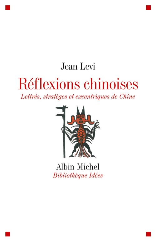 Couverture ebook de Réflexions chinoises, de Jean Levi