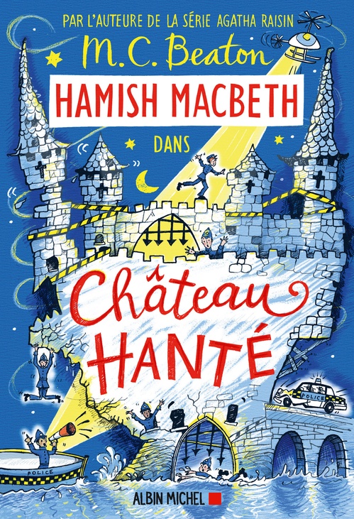 ebook cover of Hamish Macbeth 32 - Château hanté, by M. C. Beaton