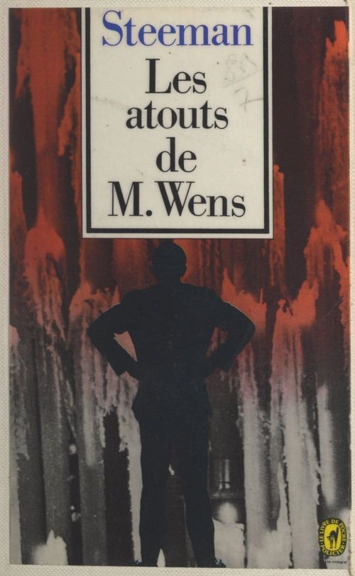 ebook cover of Les atouts de M. Wens, by Stanislas-André Steeman