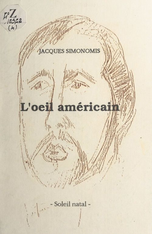 ebook cover of L'oeil américain, by Jacques Simonomis