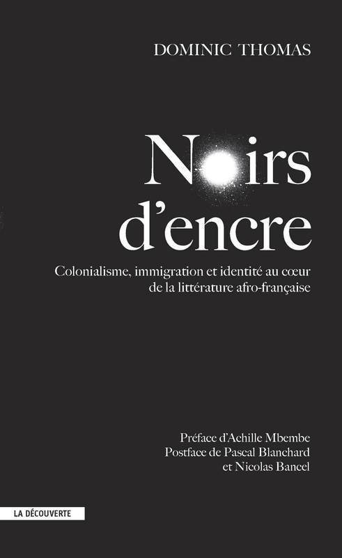 ebook cover of Noirs d'encre, by Dominic Thomas