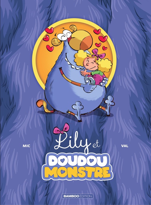 Couverture ebook de Lily et Doudoumonstre - Tome 1, de Mic, Val