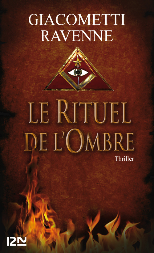 Couverture ebook de Le rituel de l'ombre, de Eric Giacometti, Jacques Ravenne