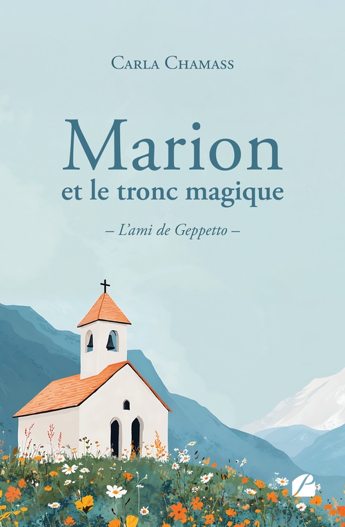 Couverture ebook de Marion et le tronc magique, de Carla Chamass