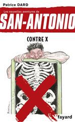 ebook cover of Contre X, by Patrice Dard