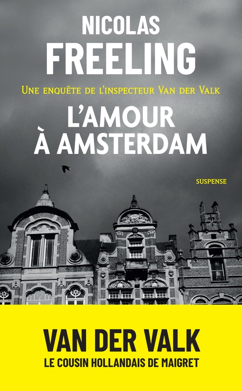 Couverture ebook de L'amour à Amsterdam, de Nicolas Freeling