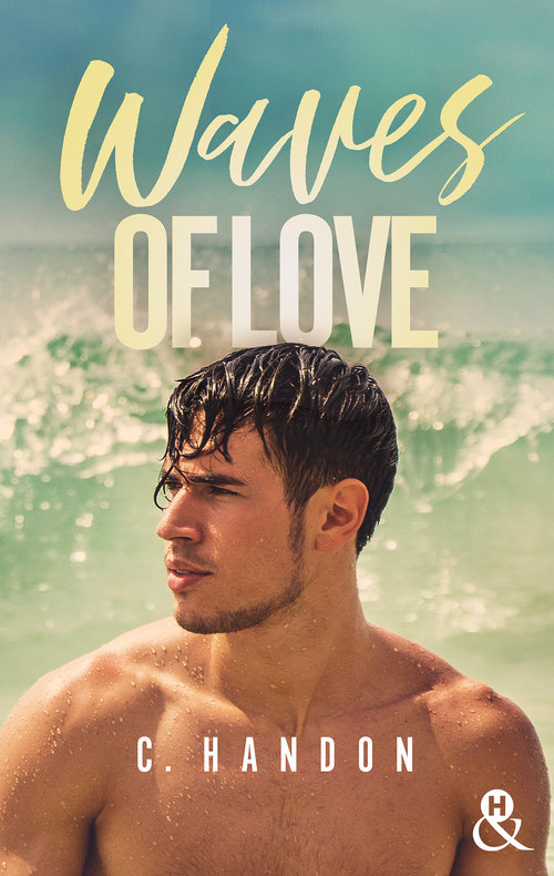 ebook cover of Waves of love, by C. Handon