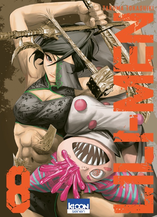 Couverture ebook de Lili-Men T08, de Takuma Tokashiki