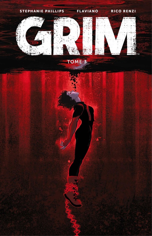 Couverture ebook de Grim T3, de Stephanie Phillips