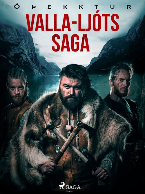 ebook cover of Valla-Ljóts saga , by - OþEkktur