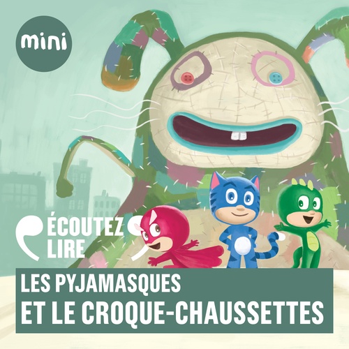 Couverture audiobook de Les Pyjamasques et le croque-chaussettes, de Romuald