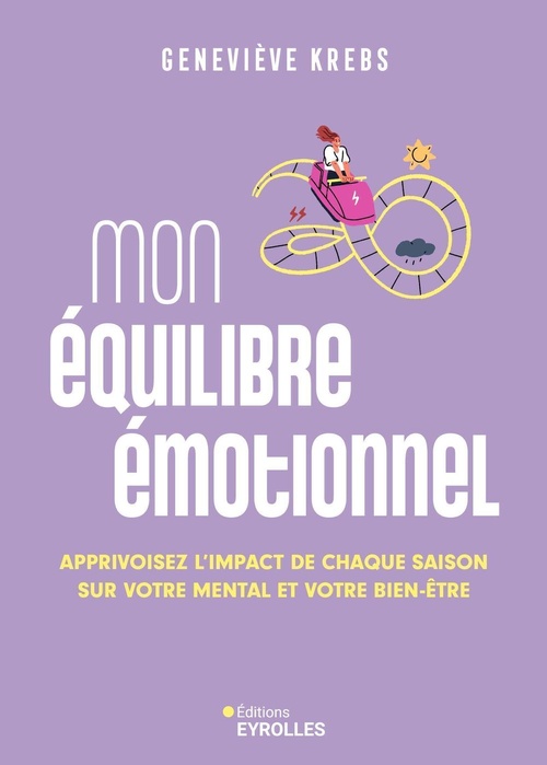 ebook cover of Mon équilibre émotionnel, by Geneviève Krebs