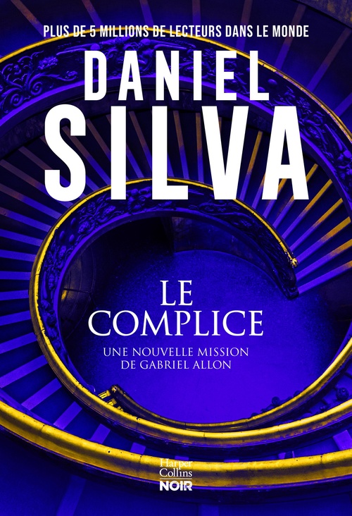 Couverture ebook de Le Complice, de Daniel Silva