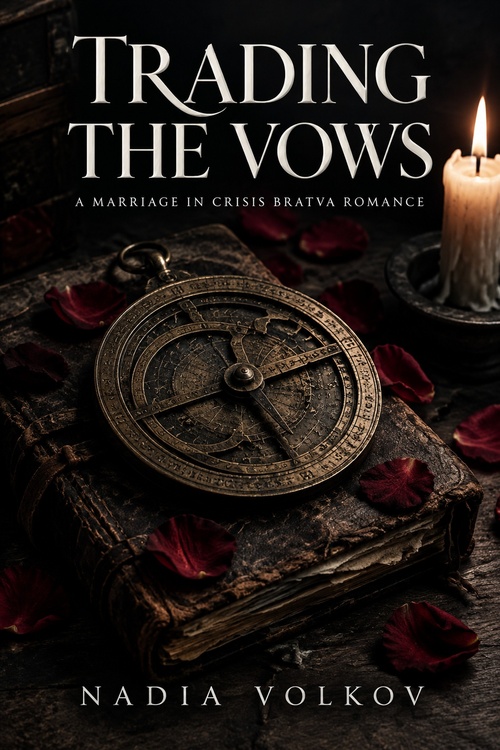 Couverture ebook de Trading the Vows, de Nadia Volkov