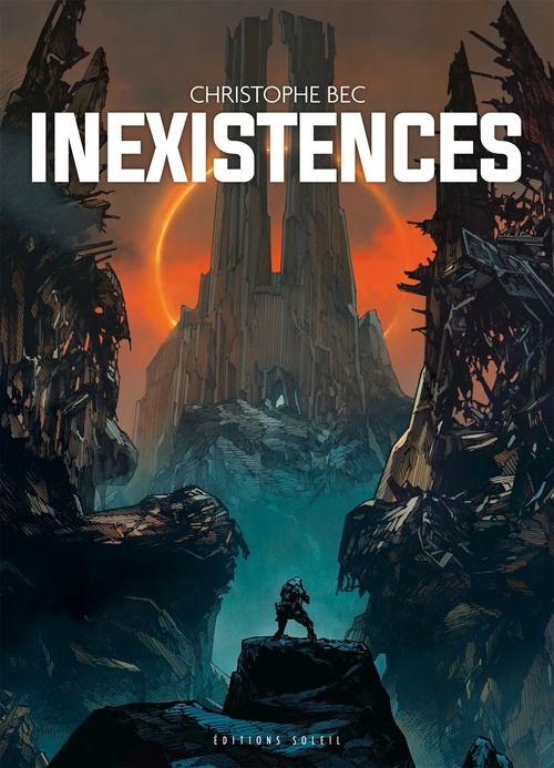 Couverture ebook de Inexistences, de Christophe Bec