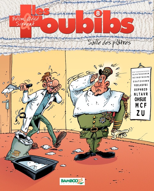 Couverture ebook de Les Toubibs - Tome 8, de Gégé, Alain Sirvent, Bélom