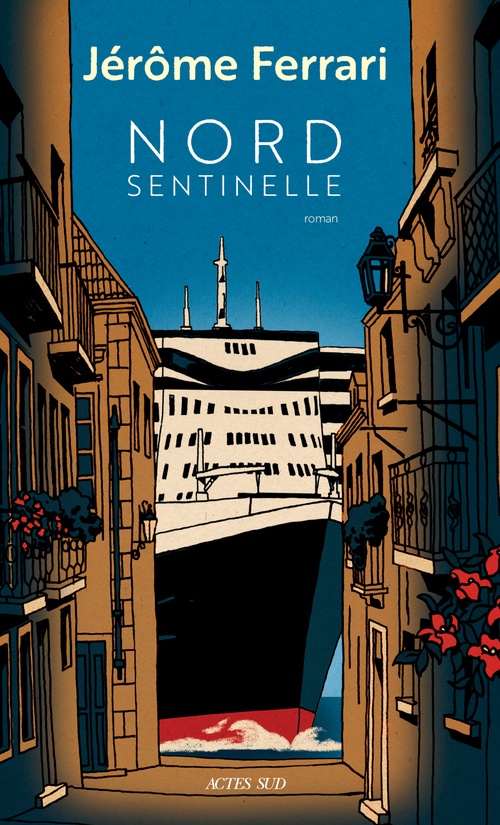 ebook cover of Nord Sentinelle, by Jérôme Ferrari