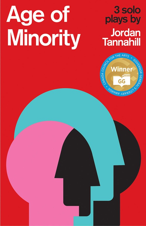 ebook cover of Age of Minority, by Jordan Tannahill