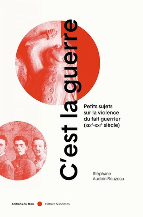 Couverture ebook de C'est la guerre, de Stéphane Audoin-Rouzeau