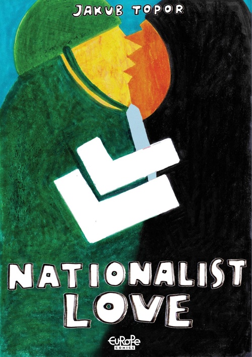 Couverture ebook de Nationalist Love, de Jakub Topor