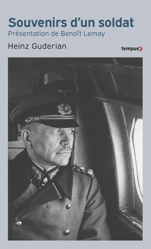 Couverture ebook de Souvenirs d'un soldat, de Heinz Guderian