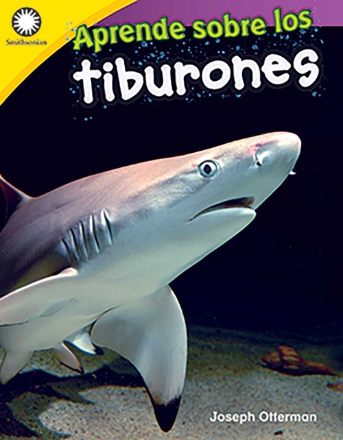 Couverture ebook de Aprende sobre los tiburones, de Joseph Otterman