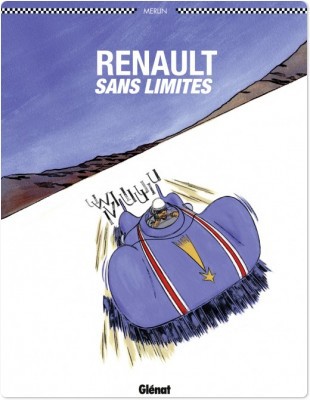 ebook cover of Renault sans limites, by Christophe Merlin