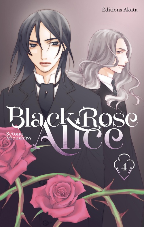 Couverture ebook de Black Rose Alice - Nouvelle édition - Tome 4 (VF), de Setona Mizushiro