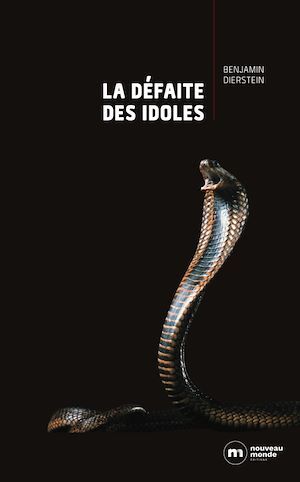 ebook cover of La défaite des idoles, by Benjamin Dierstein