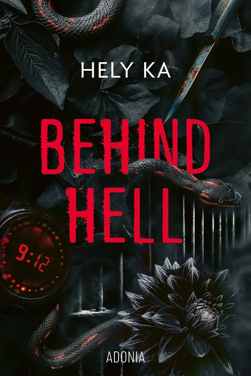Couverture ebook de Behind Hell, de Hely Ka