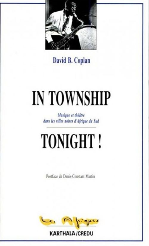 Couverture ebook de In township tonight !, de David Coplan