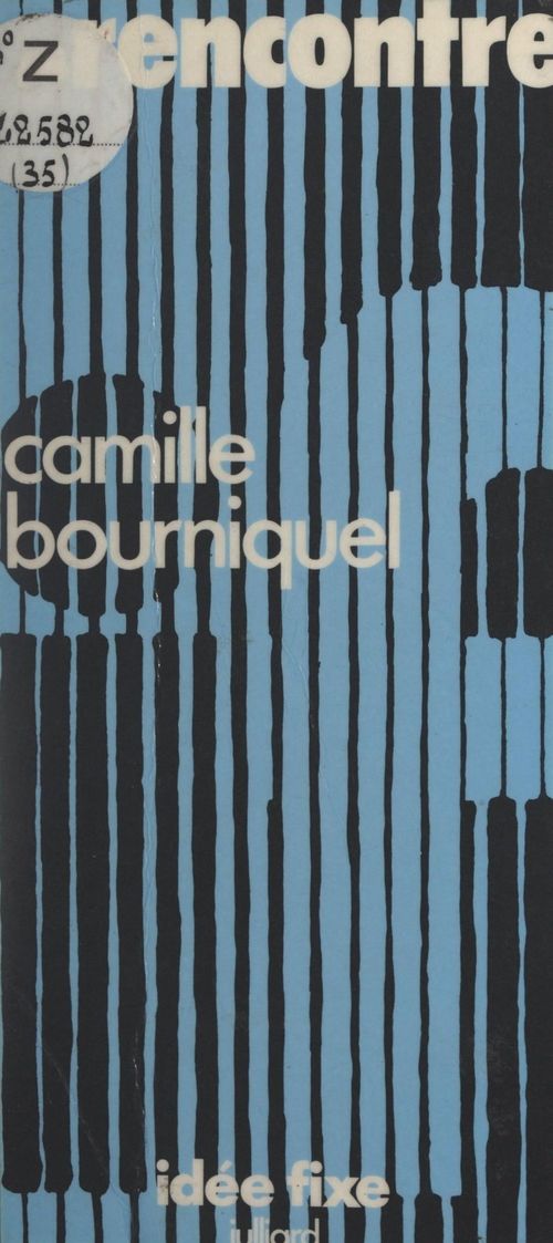 Couverture ebook de Rencontre, de Camille Bourniquel