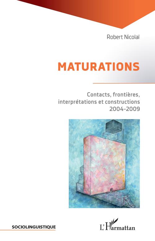 ebook cover of MATURATIONS, by Robert Nicolaï