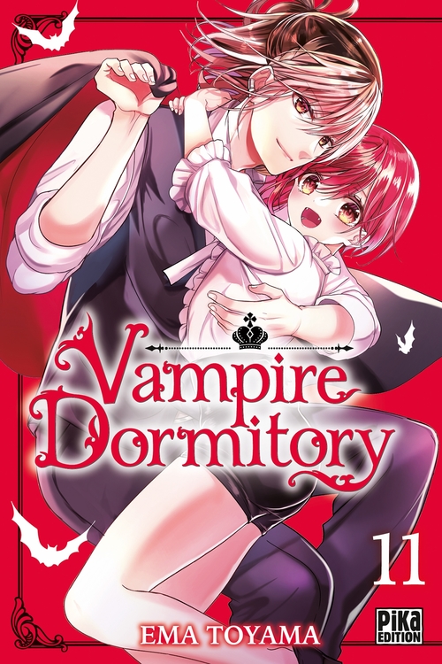 Couverture ebook de Vampire Dormitory T11, de Ema Toyama