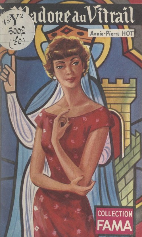 ebook cover of La madone du vitrail, by Annie Pierre Hot