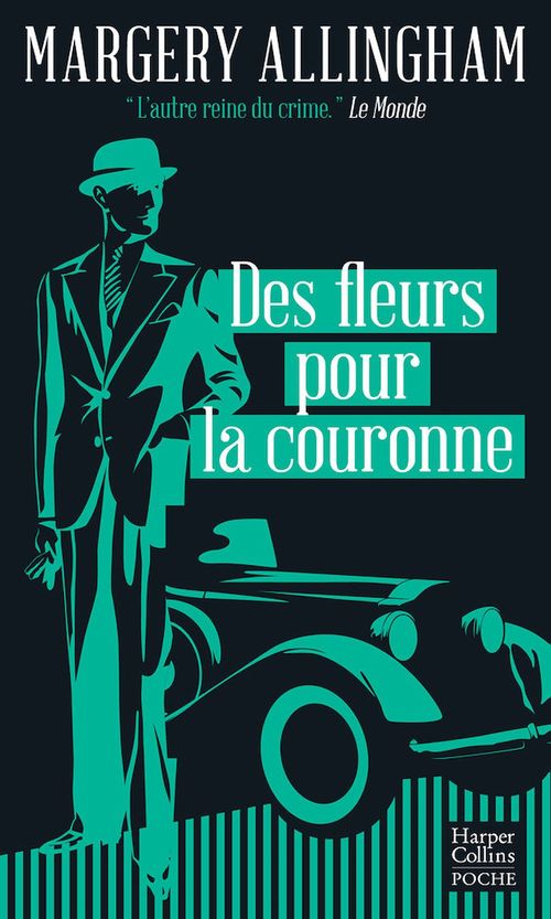 Couverture ebook de Des fleurs pour la couronne, de Margery Allingham